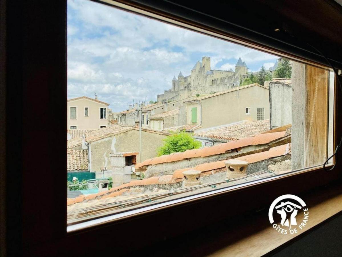 Cite Medievale- Le Remp'Art - Tout Confort - Acces Direct Pietons - Parking Gratuit Carcassone Kültér fotó