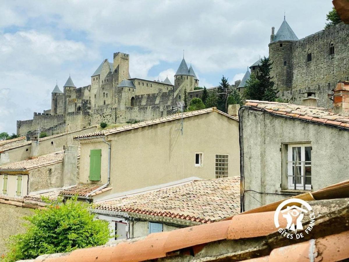 Cite Medievale- Le Remp'Art - Tout Confort - Acces Direct Pietons - Parking Gratuit Carcassone Kültér fotó
