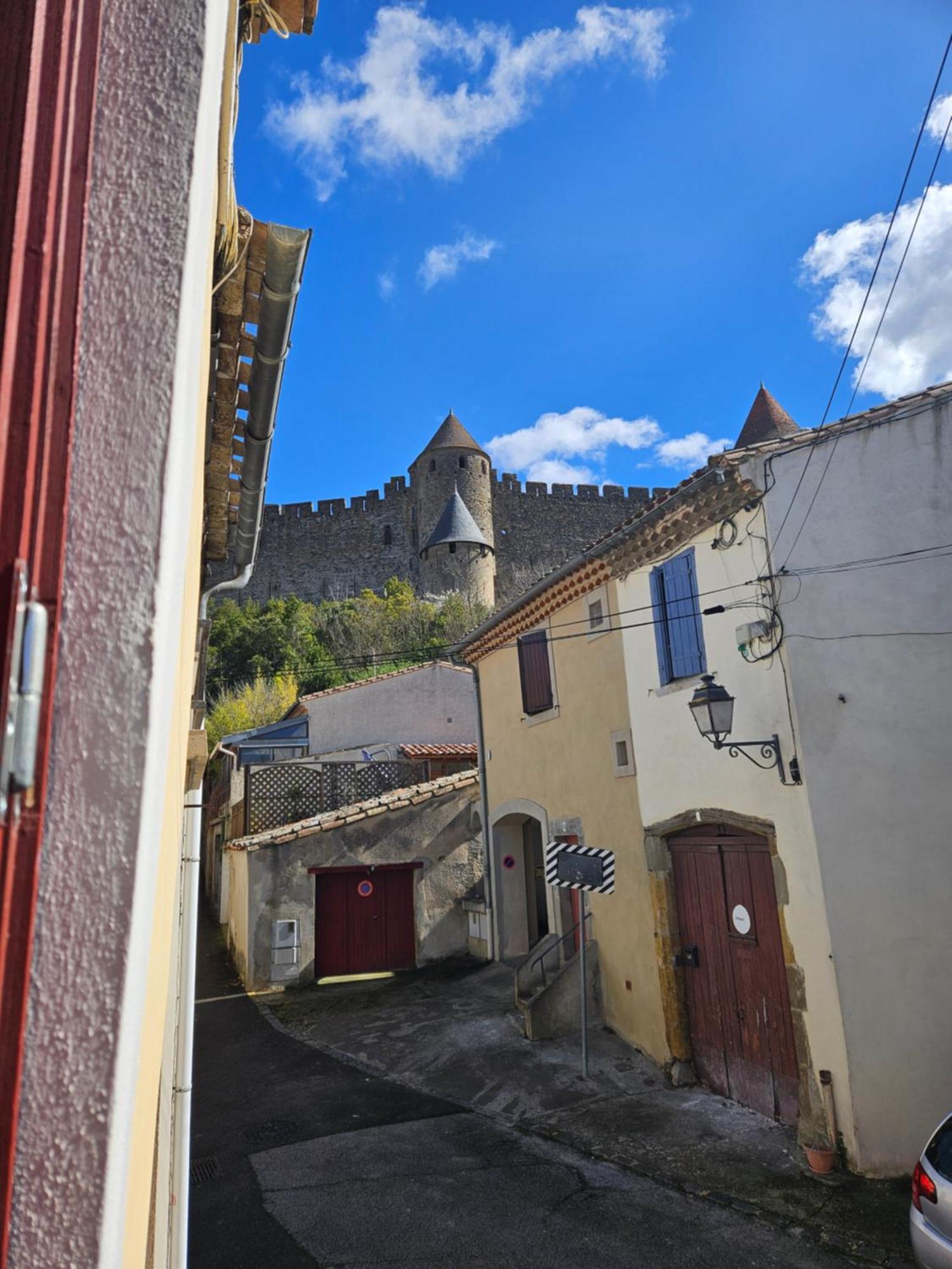 Cite Medievale- Le Remp'Art - Tout Confort - Acces Direct Pietons - Parking Gratuit Carcassone Kültér fotó